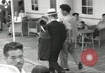 Standbild Das schwedische Schiff M S Gripsholm das Personen nach Japan zurückführt New York United States USA, 1943, aus Sekunde 45 historischem Filmmaterial Videoclip 65675058286