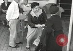Standbild Das schwedische Schiff M S Gripsholm das Personen nach Japan zurückführt New York United States USA, 1943, aus Sekunde 47 historischem Filmmaterial Videoclip 65675058286