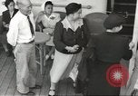 Standbild Das schwedische Schiff M S Gripsholm das Personen nach Japan zurückführt New York United States USA, 1943, aus Sekunde 48 historischem Filmmaterial Videoclip 65675058286