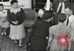 Standbild Das schwedische Schiff M S Gripsholm das Personen nach Japan zurückführt New York United States USA, 1943, aus Sekunde 49 historischem Filmmaterial Videoclip 65675058286