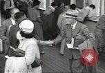 Standbild Das schwedische Schiff M S Gripsholm das Personen nach Japan zurückführt New York United States USA, 1943, aus Sekunde 53 historischem Filmmaterial Videoclip 65675058286