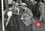Standbild Das schwedische Schiff M S Gripsholm das Personen nach Japan zurückführt New York United States USA, 1943, aus Sekunde 56 historischem Filmmaterial Videoclip 65675058286