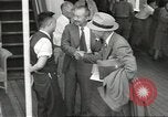 Standbild Das schwedische Schiff M S Gripsholm das Personen nach Japan zurückführt New York United States USA, 1943, aus Sekunde 57 historischem Filmmaterial Videoclip 65675058286