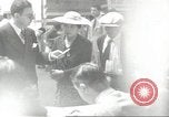 Standbild Schwedisches Schiff M S Gripsholm Jersey City New Jersey USA, 1943, aus Sekunde 1 historischem Filmmaterial Videoclip 65675058287