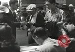 Standbild Schwedisches Schiff M S Gripsholm Jersey City New Jersey USA, 1943, aus Sekunde 6 historischem Filmmaterial Videoclip 65675058287