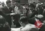 Standbild Schwedisches Schiff M S Gripsholm Jersey City New Jersey USA, 1943, aus Sekunde 9 historischem Filmmaterial Videoclip 65675058287