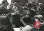 Standbild Schwedisches Schiff M S Gripsholm Jersey City New Jersey USA, 1943, aus Sekunde 10 historischem Filmmaterial Videoclip 65675058287