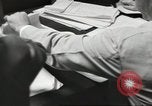 Standbild Schwedisches Schiff M S Gripsholm Jersey City New Jersey USA, 1943, aus Sekunde 15 historischem Filmmaterial Videoclip 65675058287