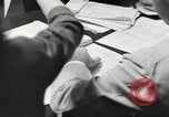 Standbild Schwedisches Schiff M S Gripsholm Jersey City New Jersey USA, 1943, aus Sekunde 17 historischem Filmmaterial Videoclip 65675058287