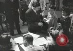 Standbild Schwedisches Schiff M S Gripsholm Jersey City New Jersey USA, 1943, aus Sekunde 23 historischem Filmmaterial Videoclip 65675058287