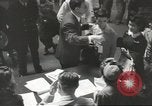 Standbild Schwedisches Schiff M S Gripsholm Jersey City New Jersey USA, 1943, aus Sekunde 26 historischem Filmmaterial Videoclip 65675058287