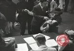 Standbild Schwedisches Schiff M S Gripsholm Jersey City New Jersey USA, 1943, aus Sekunde 27 historischem Filmmaterial Videoclip 65675058287