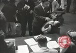 Standbild Schwedisches Schiff M S Gripsholm Jersey City New Jersey USA, 1943, aus Sekunde 28 historischem Filmmaterial Videoclip 65675058287