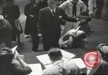 Standbild Schwedisches Schiff M S Gripsholm Jersey City New Jersey USA, 1943, aus Sekunde 30 historischem Filmmaterial Videoclip 65675058287