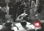 Standbild Schwedisches Schiff M S Gripsholm Jersey City New Jersey USA, 1943, aus Sekunde 31 historischem Filmmaterial Videoclip 65675058287