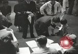 Standbild Schwedisches Schiff M S Gripsholm Jersey City New Jersey USA, 1943, aus Sekunde 33 historischem Filmmaterial Videoclip 65675058287