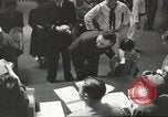 Standbild Schwedisches Schiff M S Gripsholm Jersey City New Jersey USA, 1943, aus Sekunde 34 historischem Filmmaterial Videoclip 65675058287