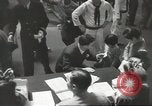 Standbild Schwedisches Schiff M S Gripsholm Jersey City New Jersey USA, 1943, aus Sekunde 35 historischem Filmmaterial Videoclip 65675058287