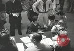 Standbild Schwedisches Schiff M S Gripsholm Jersey City New Jersey USA, 1943, aus Sekunde 36 historischem Filmmaterial Videoclip 65675058287