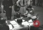 Standbild Schwedisches Schiff M S Gripsholm Jersey City New Jersey USA, 1943, aus Sekunde 37 historischem Filmmaterial Videoclip 65675058287