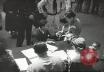 Standbild Schwedisches Schiff M S Gripsholm Jersey City New Jersey USA, 1943, aus Sekunde 39 historischem Filmmaterial Videoclip 65675058287