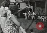 Standbild Schwedisches Schiff M S Gripsholm Jersey City New Jersey USA, 1943, aus Sekunde 43 historischem Filmmaterial Videoclip 65675058287