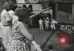 Standbild Schwedisches Schiff M S Gripsholm Jersey City New Jersey USA, 1943, aus Sekunde 44 historischem Filmmaterial Videoclip 65675058287