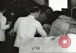 Standbild Schwedisches Schiff M S Gripsholm Jersey City New Jersey USA, 1943, aus Sekunde 46 historischem Filmmaterial Videoclip 65675058287