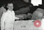 Standbild Schwedisches Schiff M S Gripsholm Jersey City New Jersey USA, 1943, aus Sekunde 48 historischem Filmmaterial Videoclip 65675058287