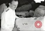 Standbild Schwedisches Schiff M S Gripsholm Jersey City New Jersey USA, 1943, aus Sekunde 50 historischem Filmmaterial Videoclip 65675058287