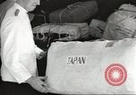 Standbild Schwedisches Schiff M S Gripsholm Jersey City New Jersey USA, 1943, aus Sekunde 52 historischem Filmmaterial Videoclip 65675058287
