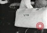 Standbild Schwedisches Schiff M S Gripsholm Jersey City New Jersey USA, 1943, aus Sekunde 54 historischem Filmmaterial Videoclip 65675058287