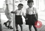 Standbild Schwedisches Schiff M S Gripsholm Jersey City New Jersey USA, 1943, aus Sekunde 57 historischem Filmmaterial Videoclip 65675058287