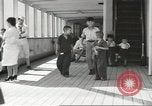 Standbild Schwedisches Schiff M S Gripsholm Jersey City New Jersey USA, 1943, aus Sekunde 59 historischem Filmmaterial Videoclip 65675058287