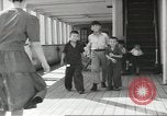 Standbild Schwedisches Schiff M S Gripsholm Jersey City New Jersey USA, 1943, aus Sekunde 60 historischem Filmmaterial Videoclip 65675058287
