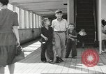 Standbild Schwedisches Schiff M S Gripsholm Jersey City New Jersey USA, 1943, aus Sekunde 61 historischem Filmmaterial Videoclip 65675058287