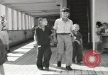 Standbild Schwedisches Schiff M S Gripsholm Jersey City New Jersey USA, 1943, aus Sekunde 62 historischem Filmmaterial Videoclip 65675058287