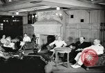 Standbild Schwedisches Schiff M S Gripsholm Jersey City New Jersey USA, 1943, aus Sekunde 15 historischem Filmmaterial Videoclip 65675058290