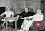 Standbild Schwedisches Schiff M S Gripsholm Jersey City New Jersey USA, 1943, aus Sekunde 23 historischem Filmmaterial Videoclip 65675058290
