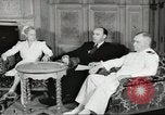 Standbild Schwedisches Schiff M S Gripsholm Jersey City New Jersey USA, 1943, aus Sekunde 25 historischem Filmmaterial Videoclip 65675058290