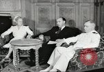 Standbild Schwedisches Schiff M S Gripsholm Jersey City New Jersey USA, 1943, aus Sekunde 26 historischem Filmmaterial Videoclip 65675058290