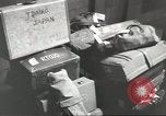 Standbild Schwedisches Schiff M S Gripsholm Jersey City New Jersey USA, 1943, aus Sekunde 33 historischem Filmmaterial Videoclip 65675058290
