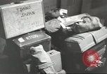 Standbild Schwedisches Schiff M S Gripsholm Jersey City New Jersey USA, 1943, aus Sekunde 34 historischem Filmmaterial Videoclip 65675058290