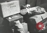 Standbild Schwedisches Schiff M S Gripsholm Jersey City New Jersey USA, 1943, aus Sekunde 35 historischem Filmmaterial Videoclip 65675058290