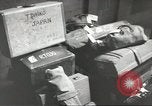 Standbild Schwedisches Schiff M S Gripsholm Jersey City New Jersey USA, 1943, aus Sekunde 37 historischem Filmmaterial Videoclip 65675058290