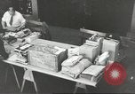 Standbild Schwedisches Schiff M S Gripsholm Jersey City New Jersey USA, 1943, aus Sekunde 38 historischem Filmmaterial Videoclip 65675058290