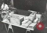 Standbild Schwedisches Schiff M S Gripsholm Jersey City New Jersey USA, 1943, aus Sekunde 39 historischem Filmmaterial Videoclip 65675058290