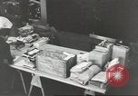 Standbild Schwedisches Schiff M S Gripsholm Jersey City New Jersey USA, 1943, aus Sekunde 41 historischem Filmmaterial Videoclip 65675058290