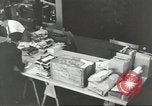 Standbild Schwedisches Schiff M S Gripsholm Jersey City New Jersey USA, 1943, aus Sekunde 42 historischem Filmmaterial Videoclip 65675058290