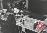 Standbild Schwedisches Schiff M S Gripsholm Jersey City New Jersey USA, 1943, aus Sekunde 44 historischem Filmmaterial Videoclip 65675058290